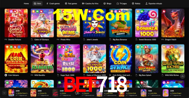 Bet718 Login